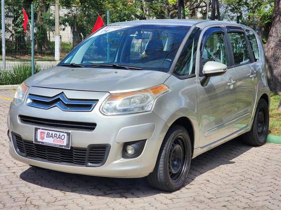 CITROËN C3 PICASSO 1.6 FLEX GLX BVA